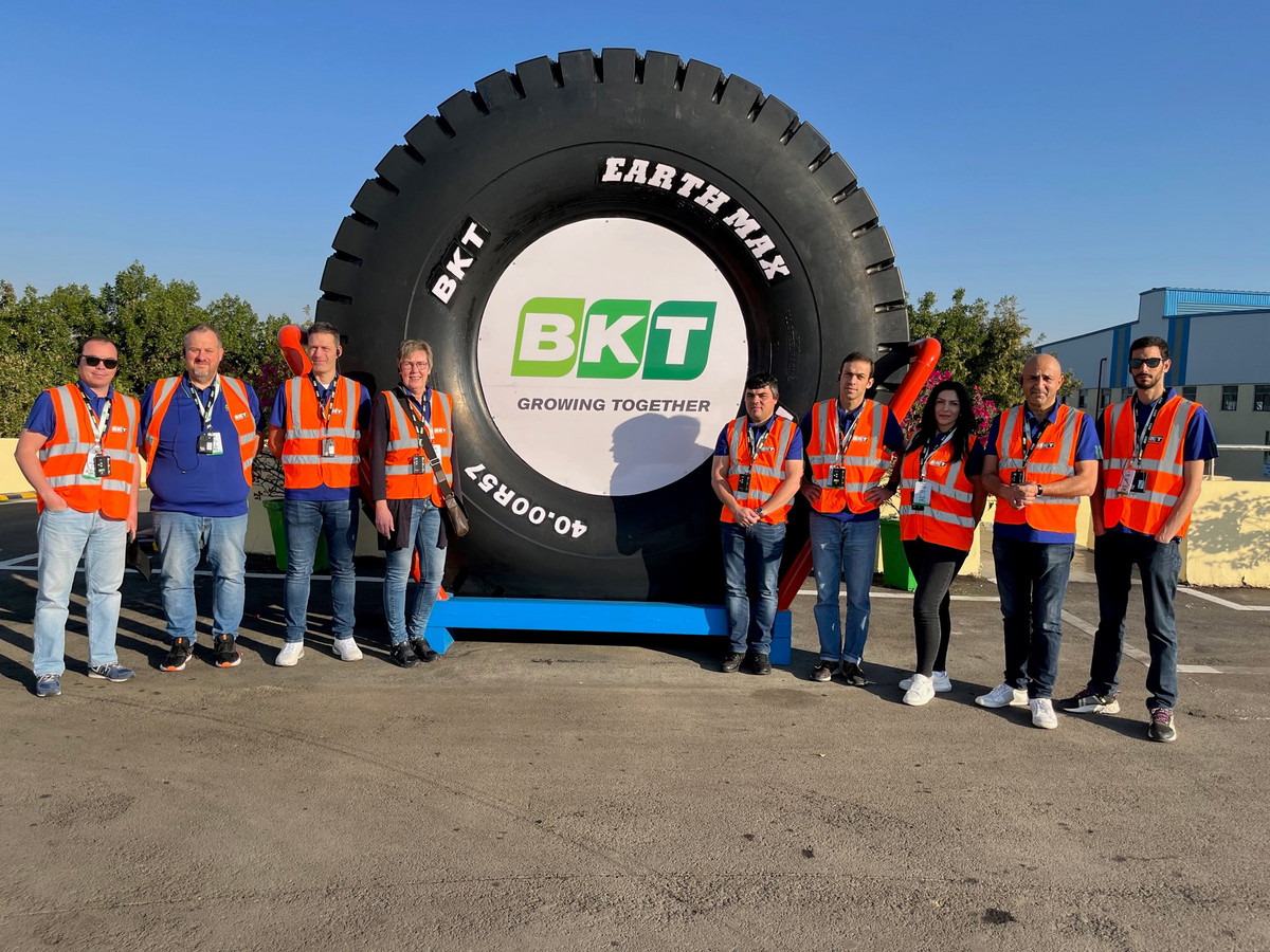 BKT Tires announces participation in EXCON 2023